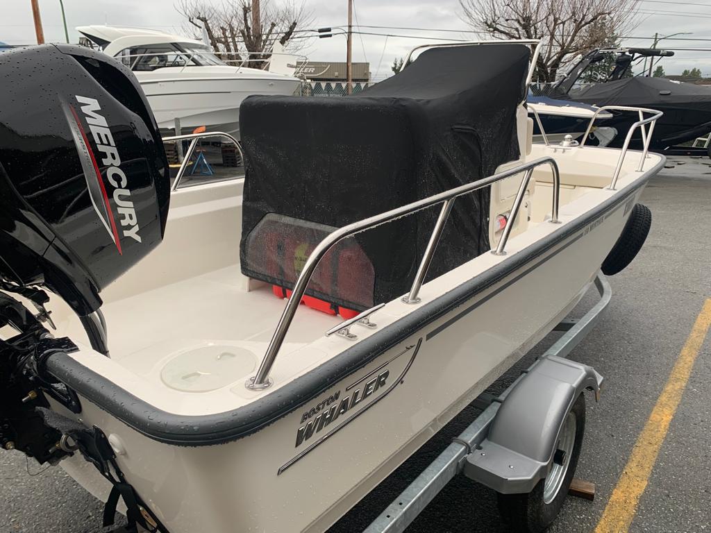 2021 Boston Whaler boat for sale, model of the boat is 150 Montauk & Image # 3 of 4